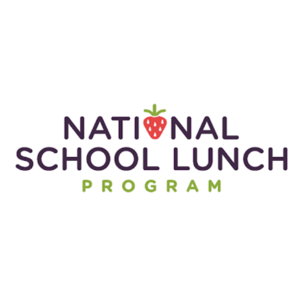 We participate in the National School Lunch Program offered by the United States Department of Agriculture.
